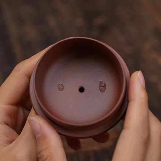 徐小明 禅缘壶 宜兴紫砂原矿茶壶紫砂壶功夫茶泡茶壶茶具仿古 商品图6