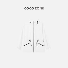 COCO ZONE  新款夏季户外休闲女士外套防晒衣 23C18318