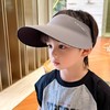 2024新款防晒帽儿童夏季大檐空顶帽男孩出行帽女童遮阳帽防紫外线_HLY 商品缩略图2