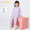 巴拉巴拉男童套装儿童秋装宝宝童装女童卫衣长裤两件套新款潮 商品缩略图1