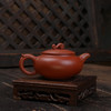 汪立彬 祥和如意壶 老红泥 宜兴紫砂原矿茶壶紫砂壶功夫茶泡茶壶茶具仿古 商品缩略图0