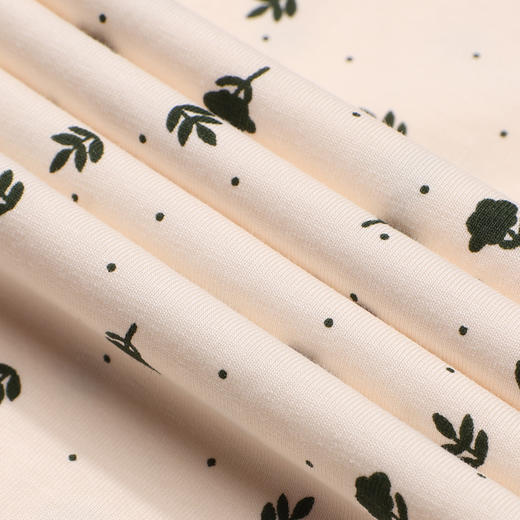 都市丽人睡衣好睡好眠长袖家居服26支CVC单面薄女士棉质套装LHT2L7 商品图8