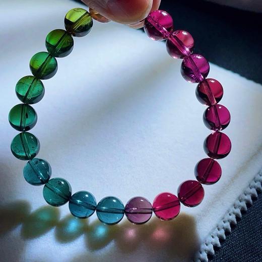 22.8g 8.8mm 碧玺手链 商品图3