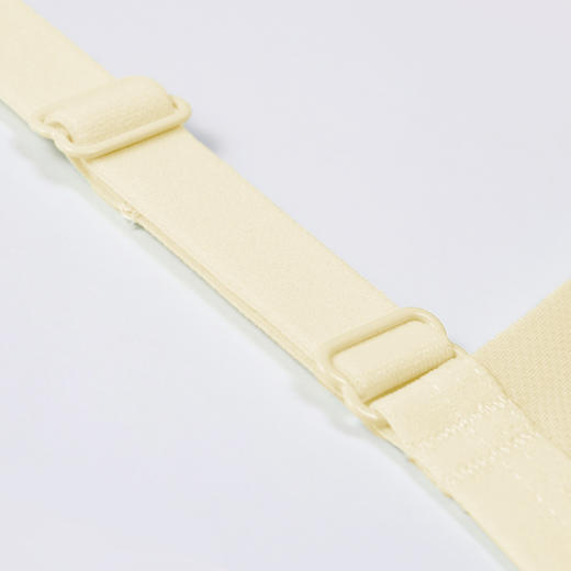 都市丽人内衣自然舒适常规文胸蕾丝A:加厚B:中厚C:薄文胸3/4杯三排扣无钢圈LBT1M1 商品图7