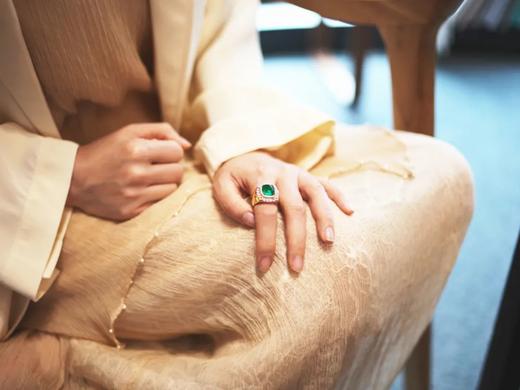 祖母绿唐塔琉璃雪 商品图5