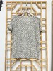 丁摩 新款真丝上衣女短袖桑蚕丝衬衫宽松印花T恤20-154HS-DY199 商品缩略图8