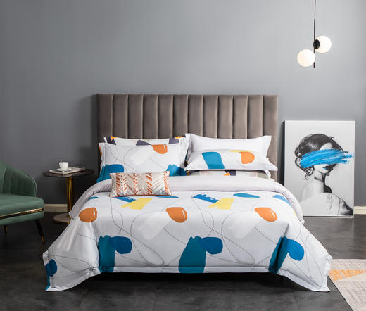 【维科家纺】休闲四件套 商品图2