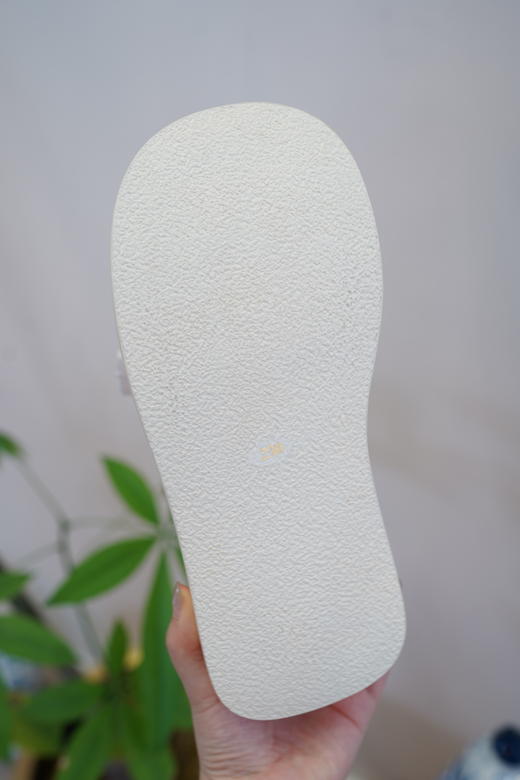 花花团特别定制——轻盈国风竹纹拖鞋 | 面包条蝴蝶结设计显脚瘦、小羊皮脚垫舒适柔软、5cm厚底增高拉长比例~防滑又好走~ 商品图12