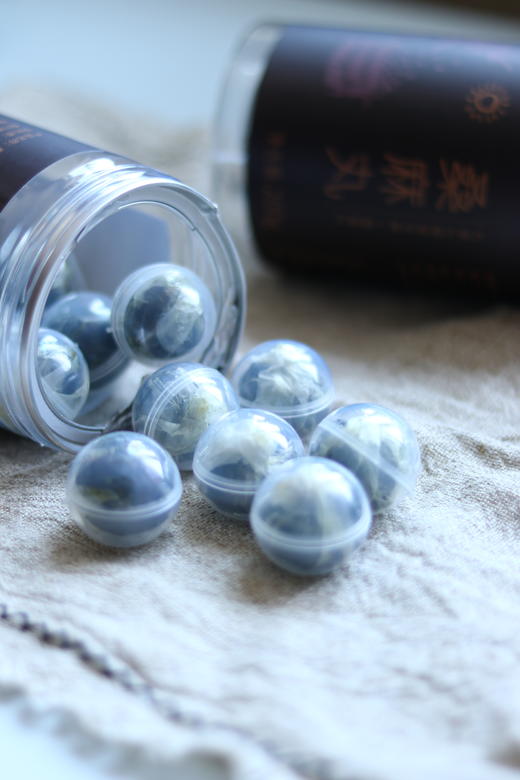 桑麻丸 霜桑叶+九蒸九晒黑芝麻 手工 即食 200克（22丸） 商品图4