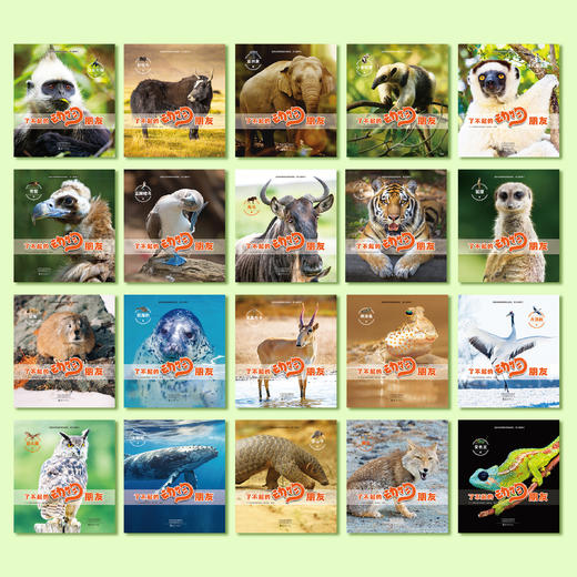 《了不起的动物朋友》（全20册） 商品图1