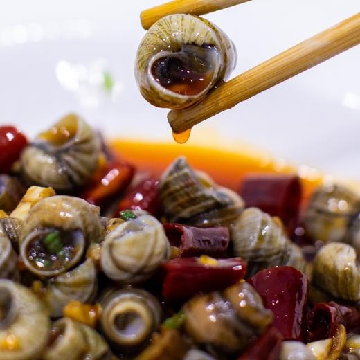 嗦螺的快乐，嘬一口，满口鲜🤤 【正宗楚山肥美田螺】 商品图3