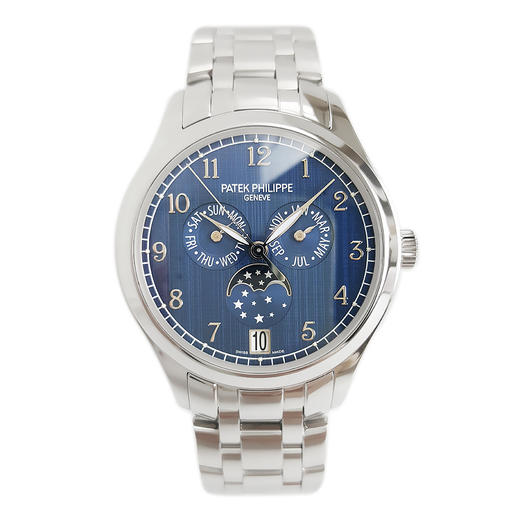 【98新】PATEK PHILIPPE 百达翡丽 复杂功能时计系列 4947/1A-001自动机械机芯 38MM（中性款）270624MC43 商品图0