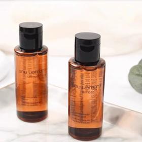 植村秀琥珀卸妆油中样 臻萃养肤洁颜油50ml