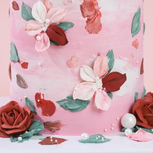 复古野玫|裱花蛋糕（提前一天预定）【D4849】 商品图3