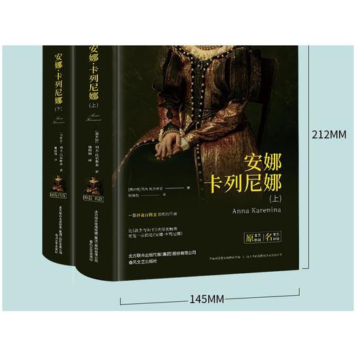 安娜·卡列尼娜 名家名译版(全2册) 商品图3