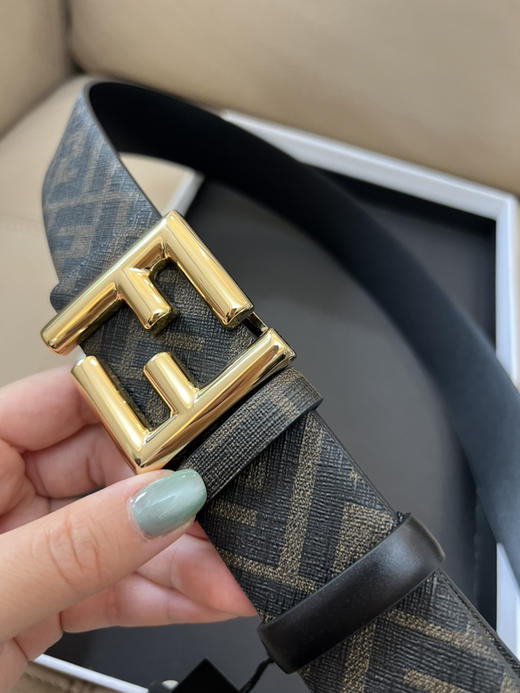 71-3 FF男士腰带 4cm宽 全套包装 商品图11