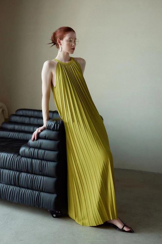 8387#百褶连衣裙 商品图0