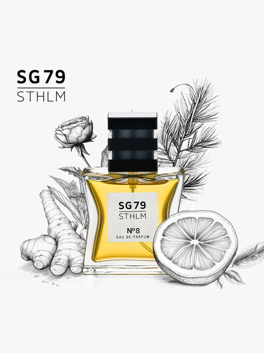 SG79｜N8 EDP 绿野青葱 [ 斯德哥尔摩的森林_ 浓香 ] 商品图1
