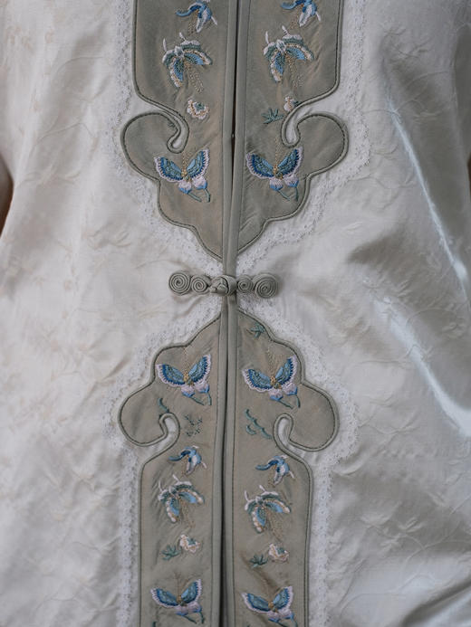 盛唐牡丹盛奢系列| 限量款| 高货-百蝶如意对襟外套(特殊商品不退不换) 商品图7