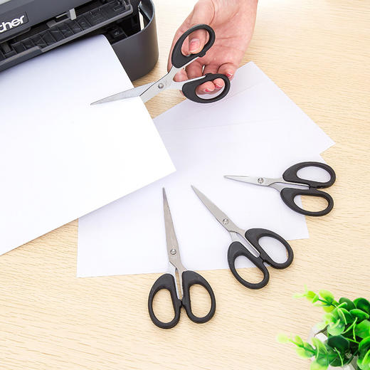 【9.9抢3把，生活必备多功能剪刀】剪刀办公文具家用，多用途剪刀锋利耐用，到厨房缝纫剪纸刀剪线头不锈钢手工美工剪刀QQ六一儿童节礼物 商品图1