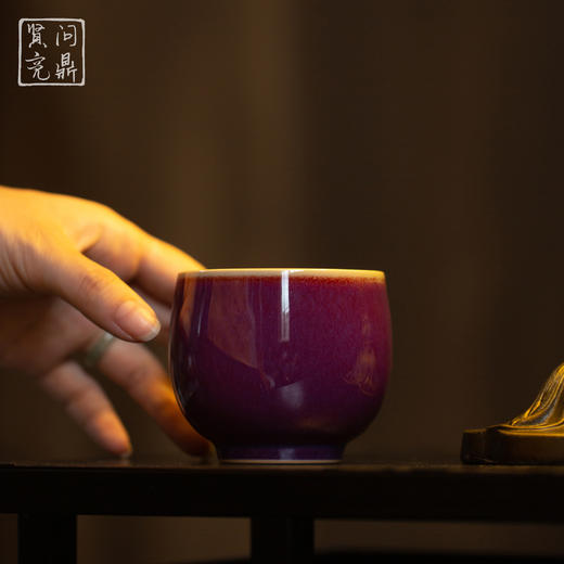 问鼎贤亮钧瓷 淳和杯 金钟杯 可乐杯 窥谷杯 天河杯 雨尘杯（缺货） 云霄盖碗（缺货） 商品图2
