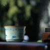 问鼎留青柴窑天青竹律杯（青花山水） 商品缩略图1