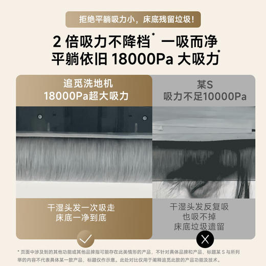 【品牌直供】追觅洗地机H20 Ultra 商品图3