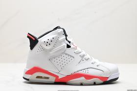 耐克乔丹Air Jordan 6 Retro复古运动篮球鞋DH9696-100男女鞋