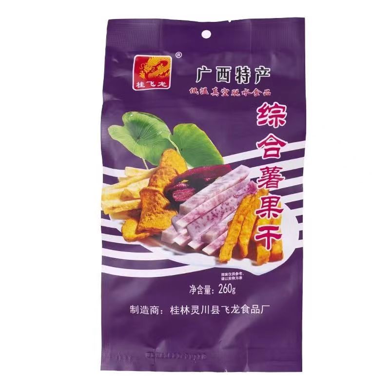 综合薯果干 260g 桂飞龙