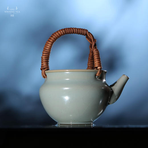 问鼎汝瓷星起银口公杯  星起银口提梁公杯 商品图0