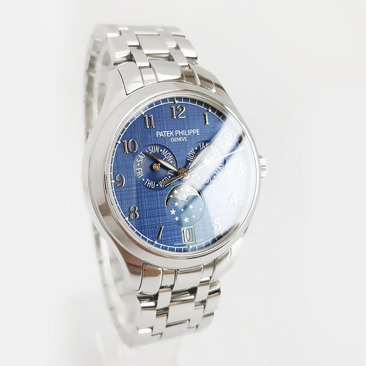 【98新】PATEK PHILIPPE 百达翡丽 复杂功能时计系列 4947/1A-001自动机械机芯 38MM（中性款）270624MC43 商品图3