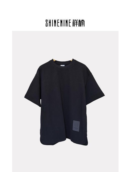 T422512014纯色短袖T恤 商品图3