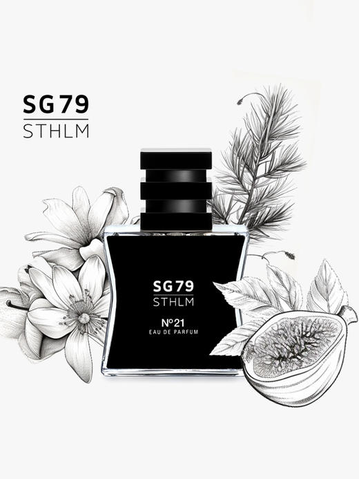 SG79｜N21 EDP 安伯伍德 [ 斯德哥尔摩的蹁跹_ 浓香 ] 商品图3