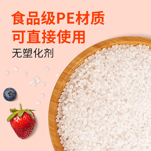 【超值100只装】舒莱德双筋保鲜袋 密封锁水 冷藏加热-20℃~100℃耐温 各大商超同款  居家必备 商品图2