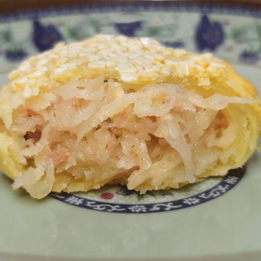 【赞佬】瑞和泰招牌 50g手工萝卜丝月饼 传统工艺 酥皮鲜香 商品图1