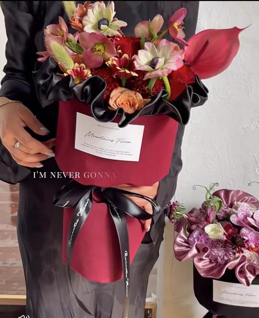 小香风双层绸缎围边 2*7CM 商品图5