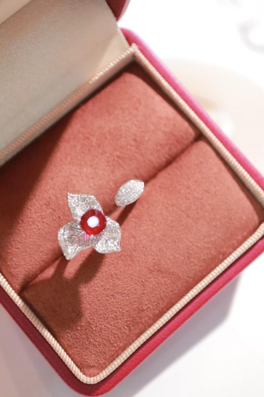 1.04ct 红宝石戒指 商品图5