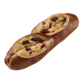 全麦蔓越莓碱水棒 Whole Wheat Pretzel with Cranberry