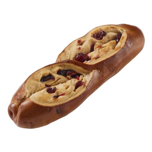 全麦蔓越莓碱水棒 Whole Wheat Pretzel with Cranberry 商品图0