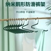 【鹅型裤架裤夹】家用挂裤子衣架 专用裤架子 衣柜内置z字裤挂防滑无痕  商品缩略图2