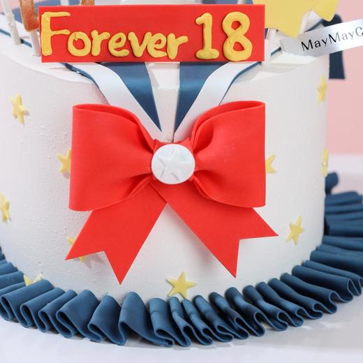 美少女战士|制服蛋糕（提前一天预定）【C4853】 商品图3