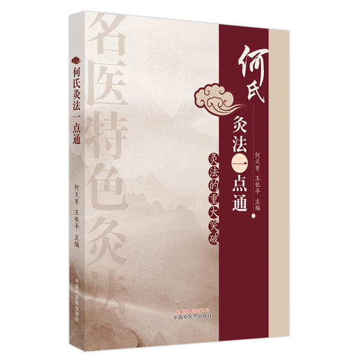 何氏灸法一点通 何天有 王银平 主编 中国中医药出版社 名医特色灸法 针灸学 临床 书籍 商品图4