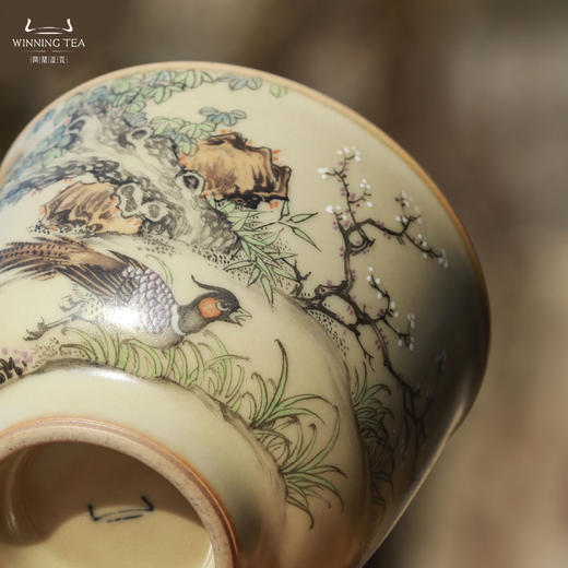 问鼎鼎峰柴窑流霞杯（南鸢离梦） 商品图3