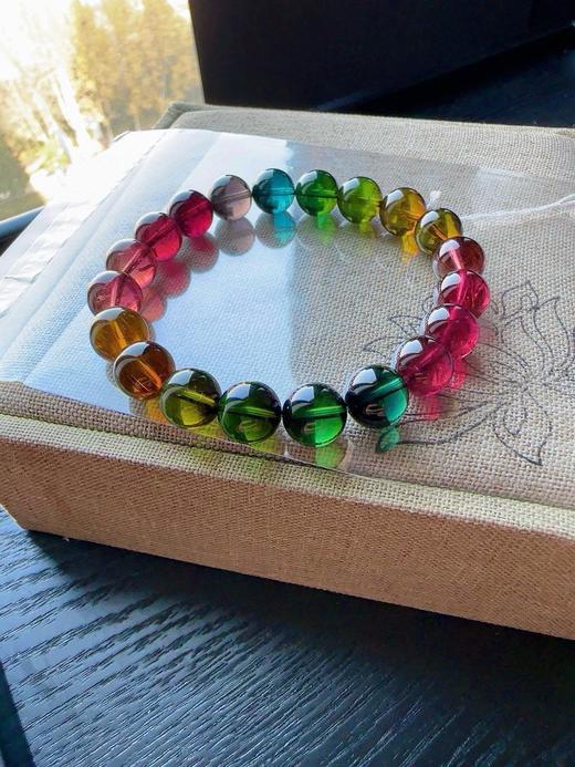 28.3g 9.8mm 碧玺手链 商品图5