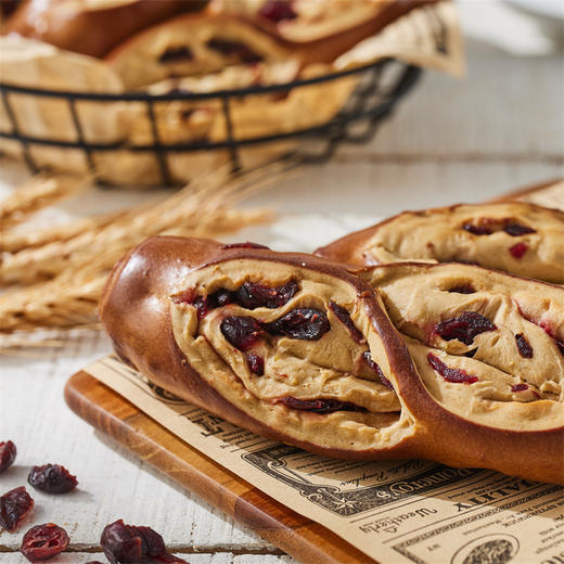 全麦蔓越莓碱水棒 Whole Wheat Pretzel with Cranberry 商品图5