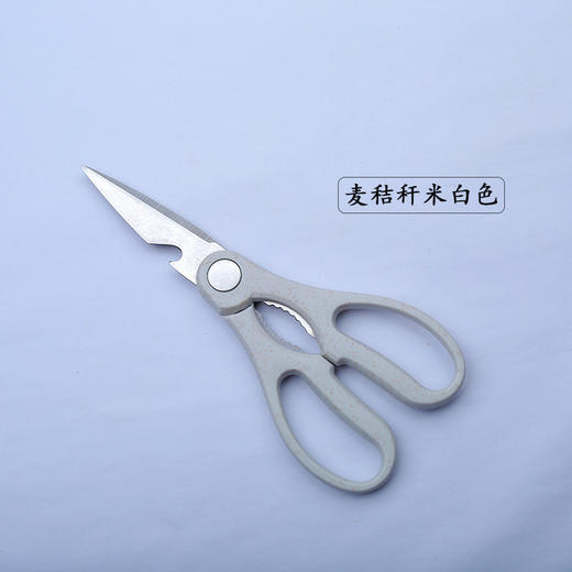 【家用厨房多功能不锈钢剪刀】家用厨房家用剪刀不锈钢，用途广泛一剪多用，一厨百剪搞定厨房鸡骨鸭骨杀鱼蔬菜耐用多功能厨QQ 商品图7