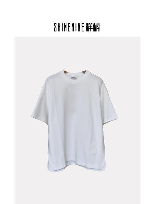 T422512014纯色短袖T恤 商品图0