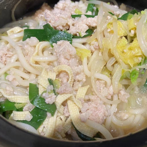 云南鲜肉罐罐米线/清汤