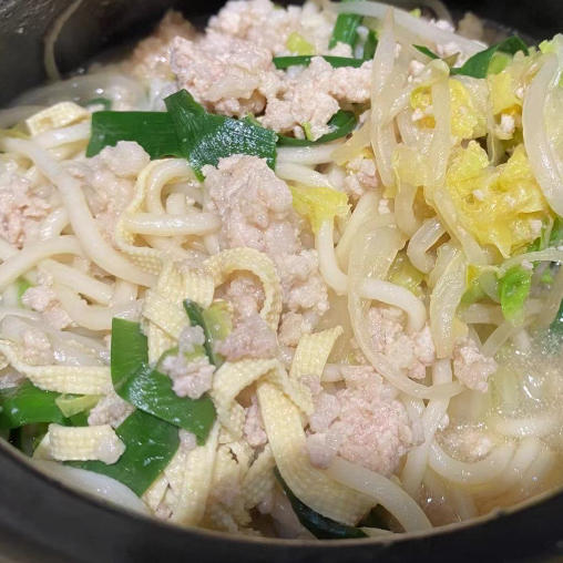 云南鲜肉罐罐米线/清汤 商品图0