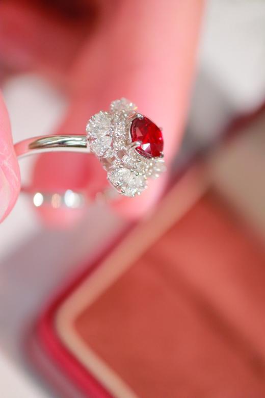 1.01ct 红宝石戒指 商品图4